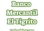 Banco Mercantil El Tigrito (Agencia Cerrada)