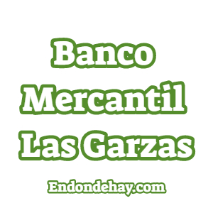 Banco Mercantil Las Garzas
