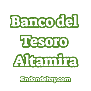 Banco del Tesoro Altamira