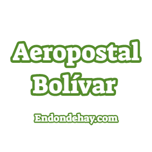 Aeropostal Bolívar