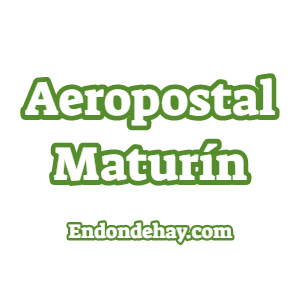 Aeropostal Maturín