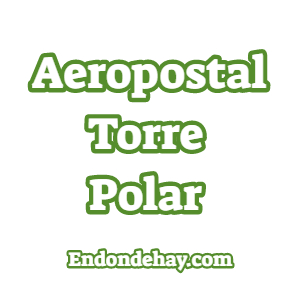 Aeropostal Torre Polar