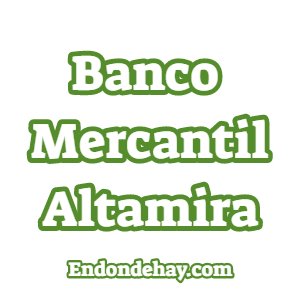 Banco Mercantil Altamira