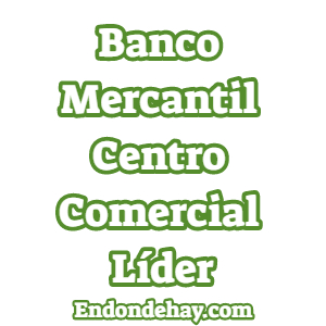 Banco Mercantil Centro Comercial Líder Caracas