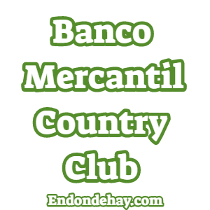 Banco Mercantil Country Club Caracas