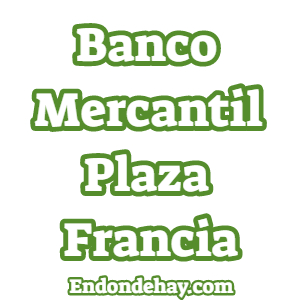 Banco Mercantil Plaza Francia