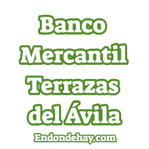 Banco Mercantil Terrazas del Ávila