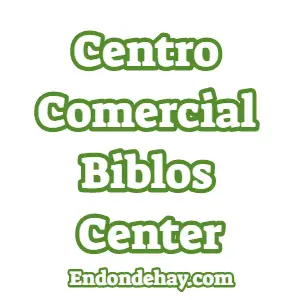 Centro Comercial Biblos Center