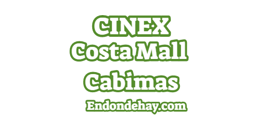 Cinex Costa Mall Cabimas|Cinex Costa Mall Cabimas