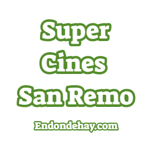 SuperCines San Remo