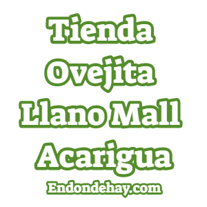 Tienda Ovejita Llano Mall Acarigua
