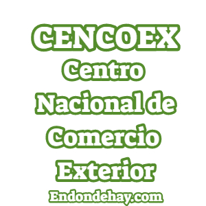 Cencoex Centro Nacional de Comercio Exterior