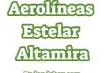 Aerolíneas Estelar Altamira