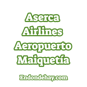 Aserca Airlines Aeropuerto Maiquetía