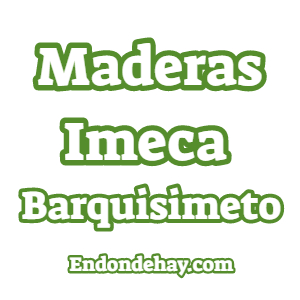 Maderas Imeca Barquisimeto
