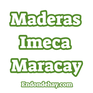 Maderas Imeca Maracay