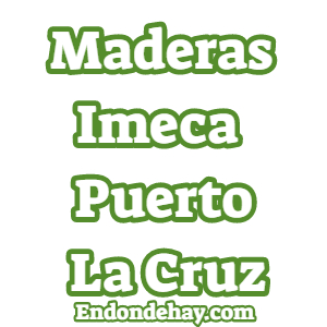 Maderas Imeca Puerto La Cruz