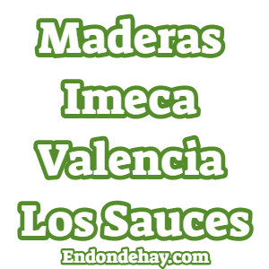 Maderas Imeca Valencia Los Sauces