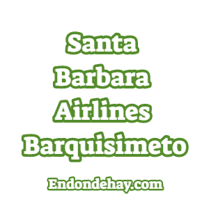 Santa Barbara Airlines Barquisimeto