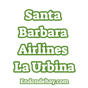 Santa Barbara Airlines La Urbina