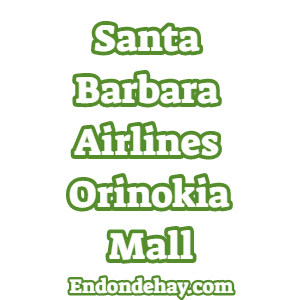 Santa Barbara Airlines Orinokia Mall