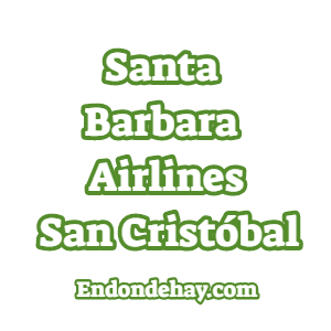 Santa Barbara Airlines San Cristóbal
