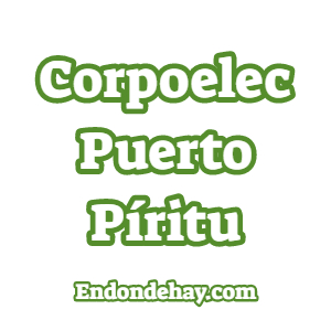 Corpoelec Puerto Píritu