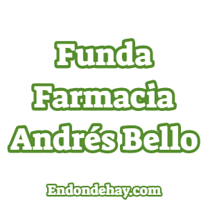 FundaFarmacia Andrés Bello