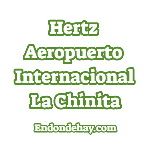 Hertz Aeropuerto Internacional La Chinita