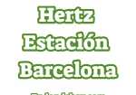 Hertz Estación Barcelona