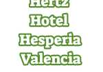 Hertz Hotel Hesperia Valencia WTC