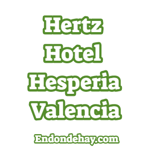 Hertz Hotel Hesperia Valencia
