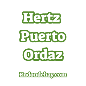 Hertz Puerto Ordaz