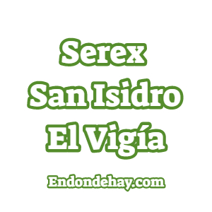 Serex San Isidro El Vigía