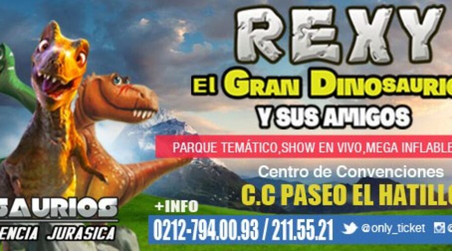 Rexy El Gran Dinosaurio y sus Amigos