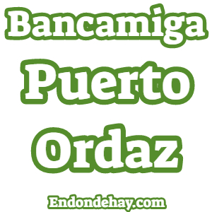 Bancamiga Puerto Ordaz