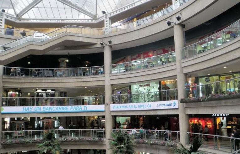 Centro Comercial El Recreo Tiendas