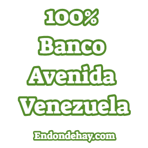 100 Banco Avenida Venezuela