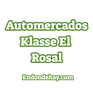 Automercados Klasse El Rosal
