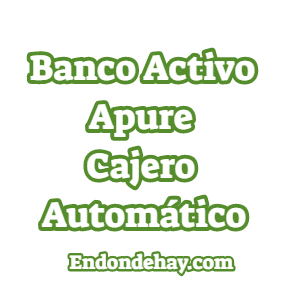 Banco Activo Apure Cajero Automático