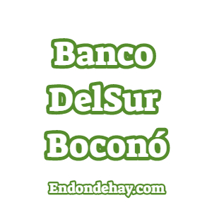Banco DelSur Boconó