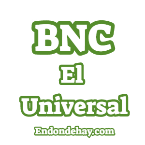 Banco Nacional de Crédito BNC El Universal