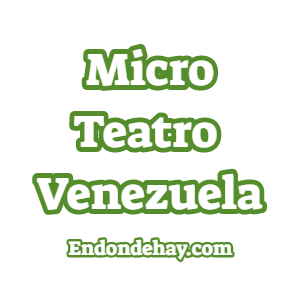 MicroTeatro Venezuela