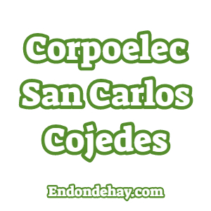Corpoelec San Carlos Cojedes