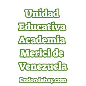 Unidad Educativa Academia Merici de Venezuela