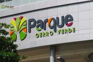 Centro Comercial Parque Cerro Verde Logo