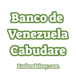 Banco de Venezuela Cabudare
