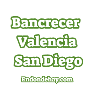 Bancrecer Valencia San Diego
