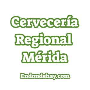 Cervecería Regional Mérida