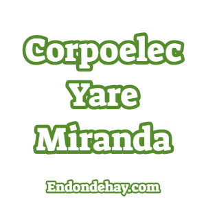 Corpoelec Yare Miranda